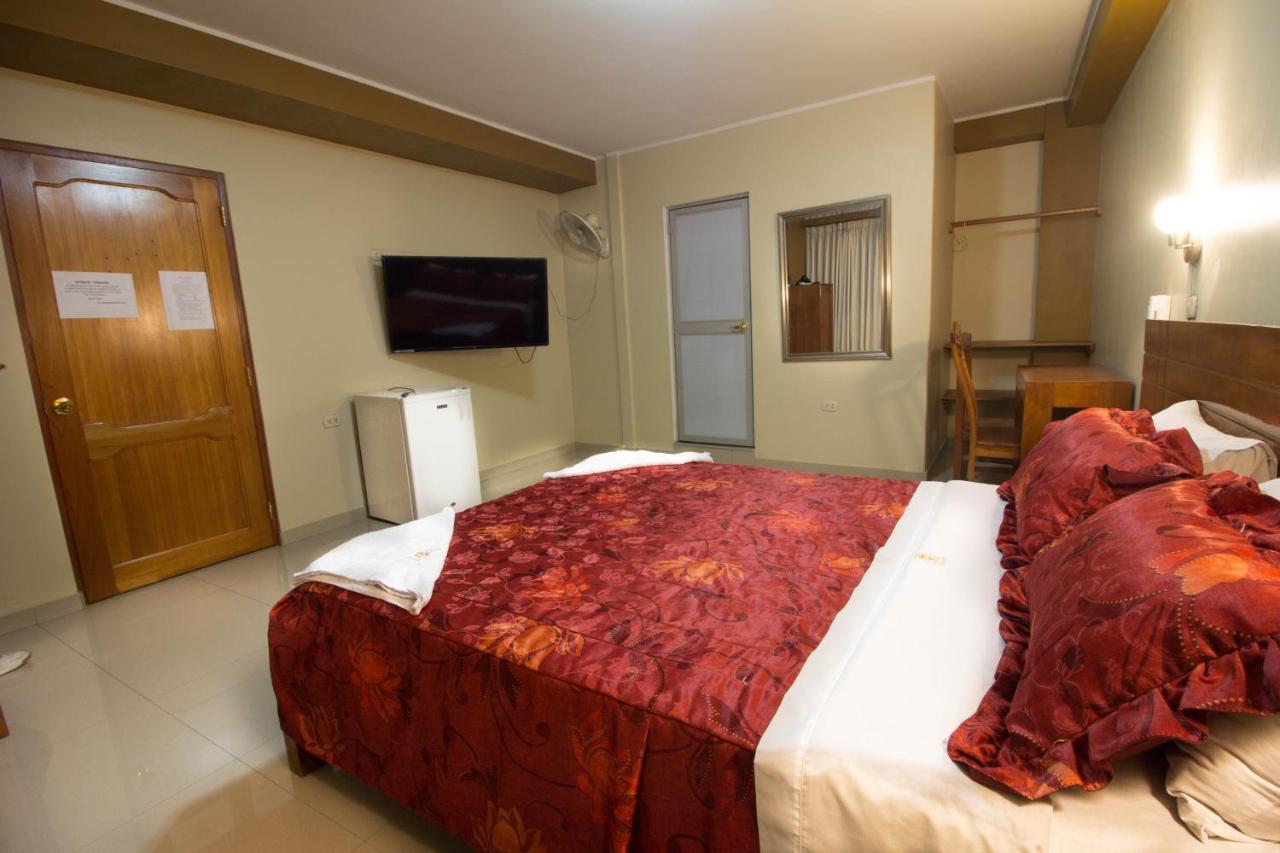 Hotel Prince - Chanchamayo La Merced  Luaran gambar