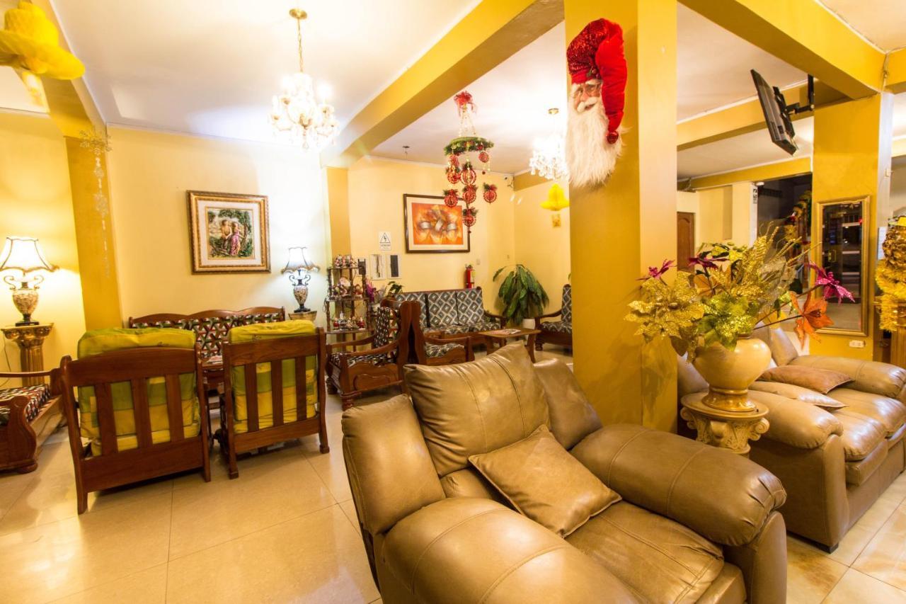 Hotel Prince - Chanchamayo La Merced  Luaran gambar