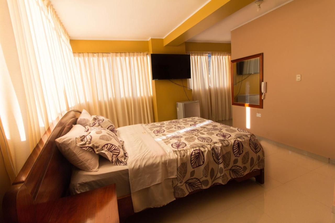 Hotel Prince - Chanchamayo La Merced  Luaran gambar